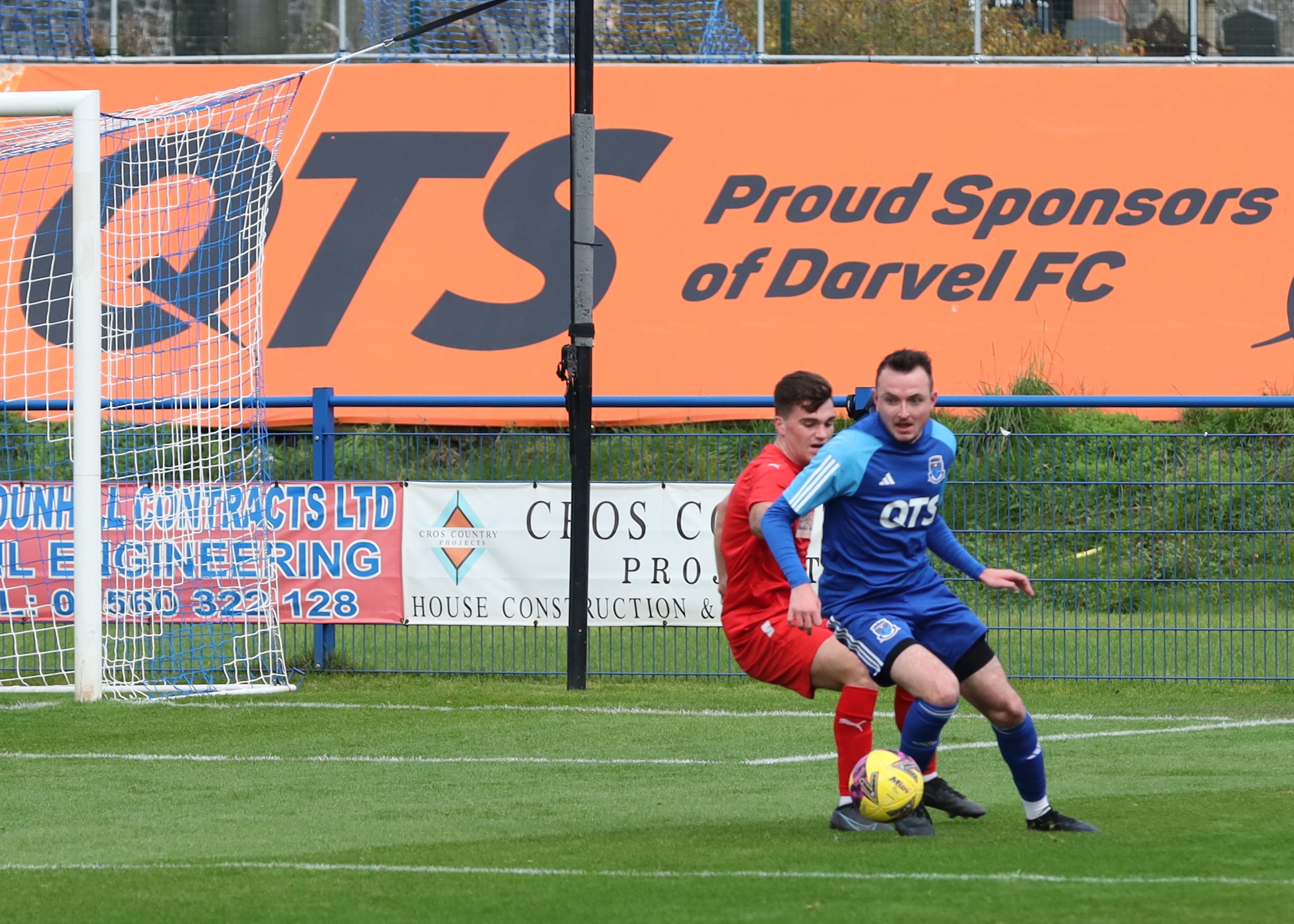 Darvel FC teams up with QTS for sponsorship extension Scottish